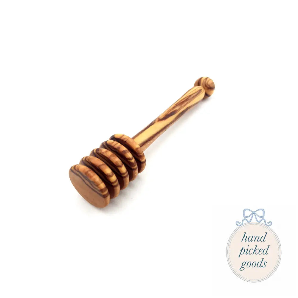 Handmade Olive Wood Honey Spoon Small Kitchen - Tools