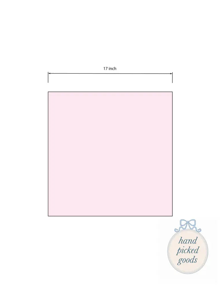 Heart Print Cotton Scarf Femme - Handkerchief