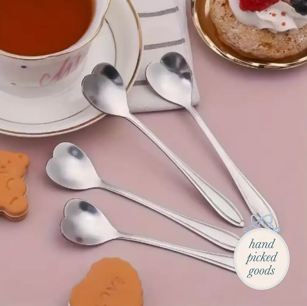 Heart-Shaped Spoon Kitchen - Tools