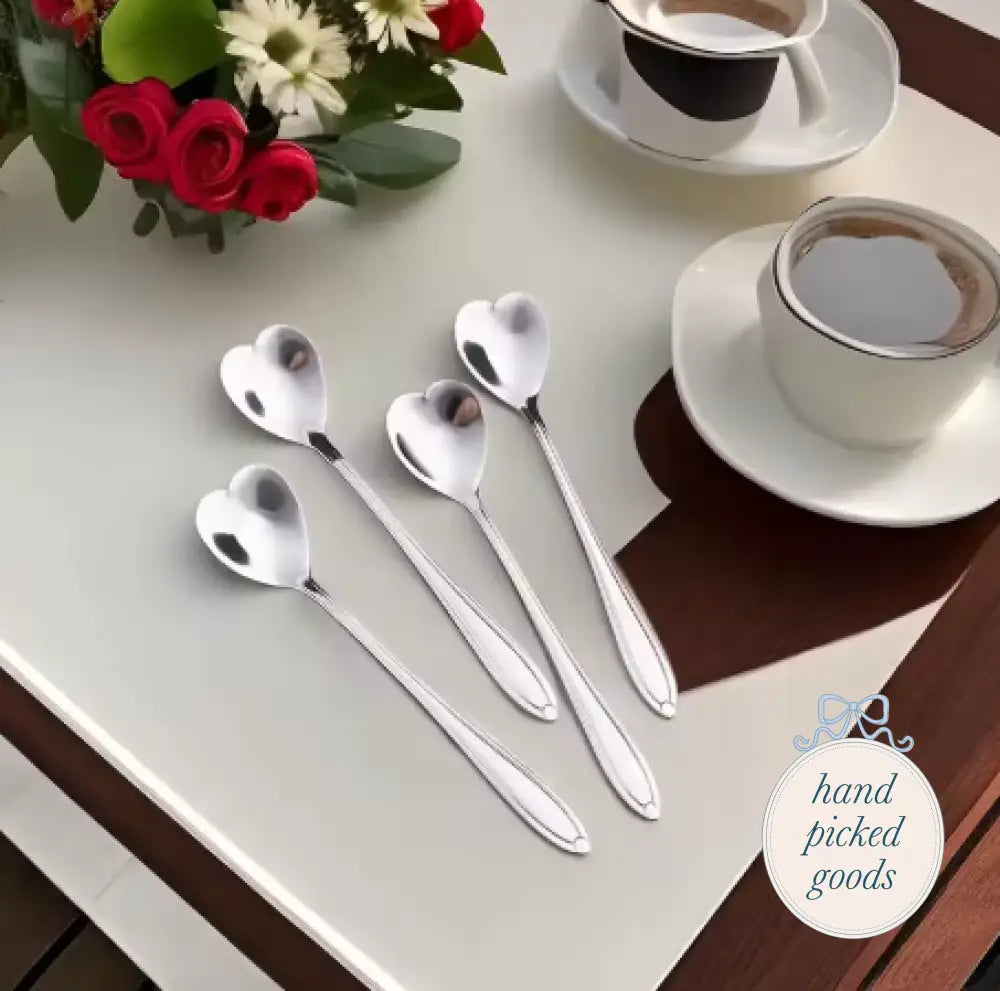 Heart-Shaped Spoon Kitchen - Tools