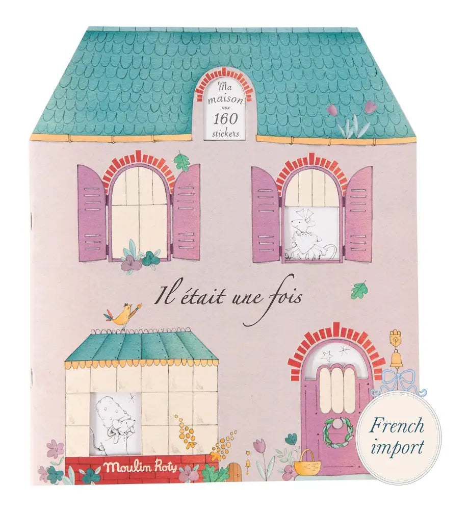 Il Etait Une Fois Sticker Book Toys and games - Moulin Roty