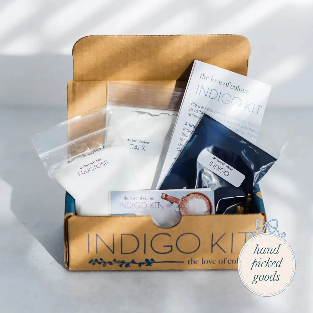 Indigo Kit - Stationery and gift