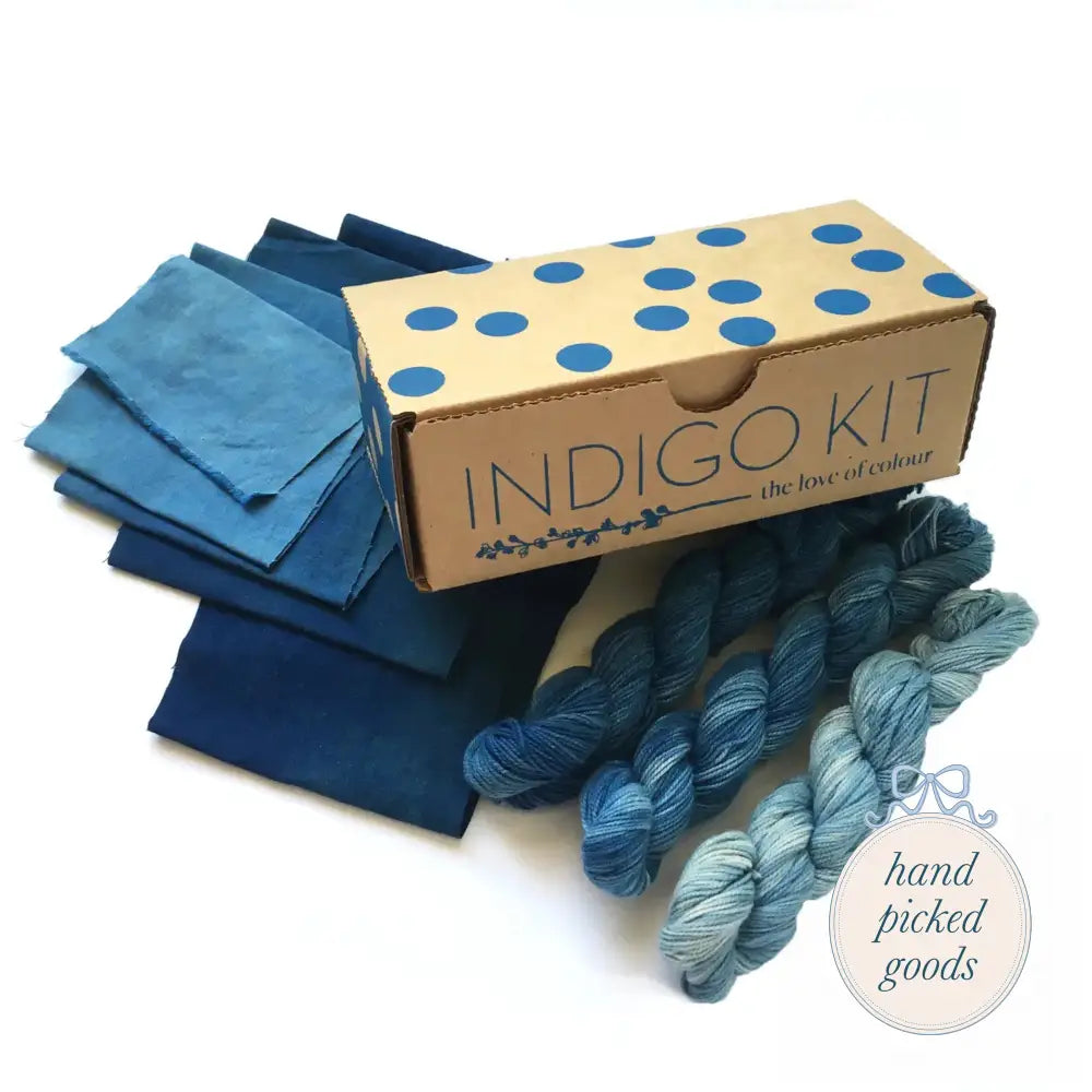Indigo Kit - Stationery and gift