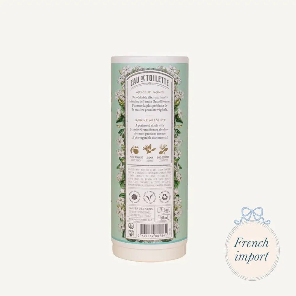 Jasmine Eau de Toilette Femme - Face and Body