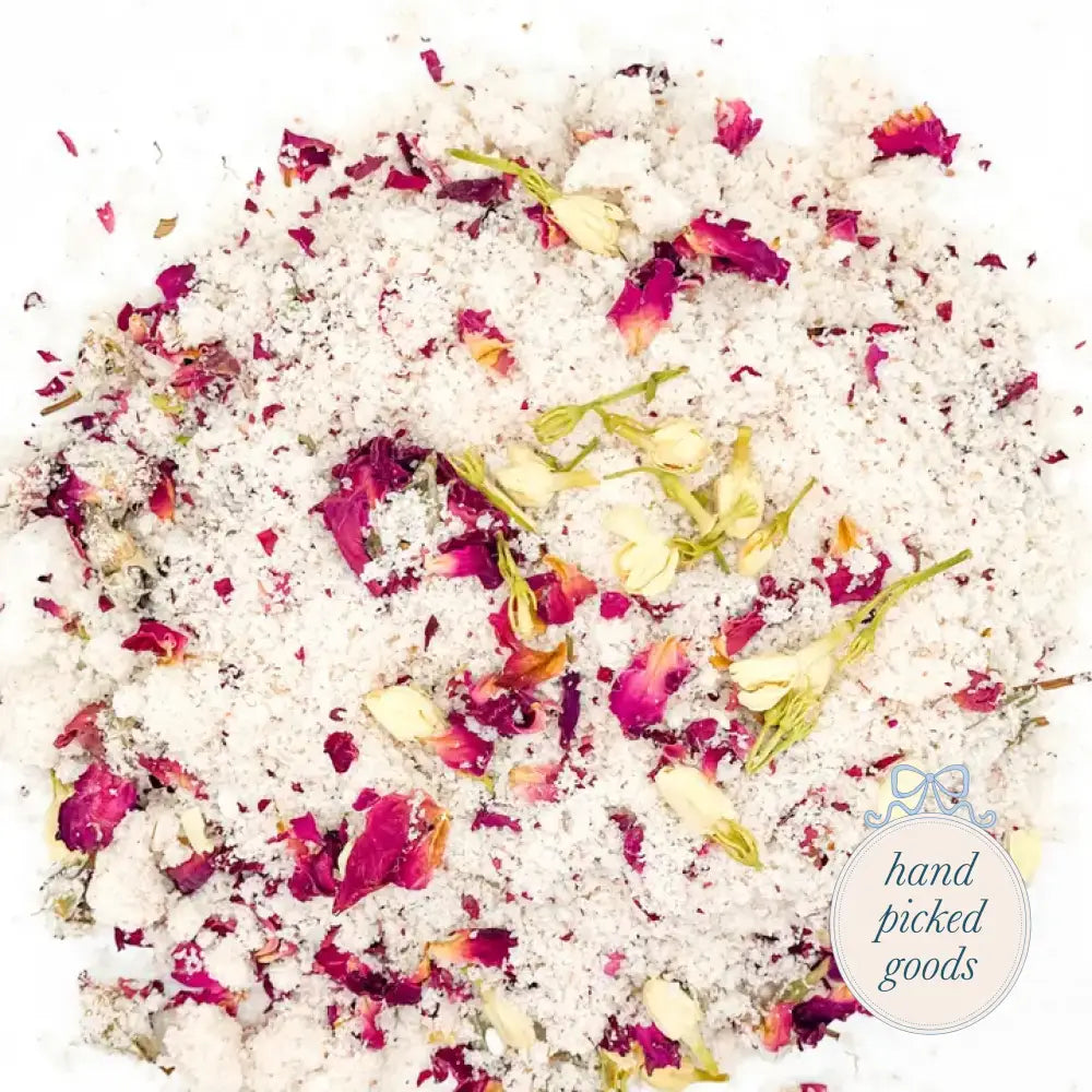 Jasmine Rose + Coconut Milk Bath Salts Femme - Face and Body