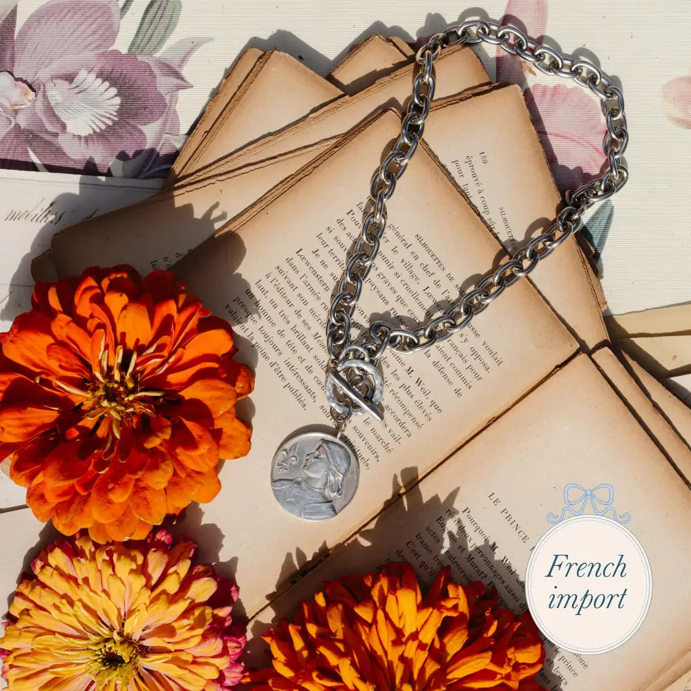 Jeanne D’Arc Antique Necklace LPM Products
