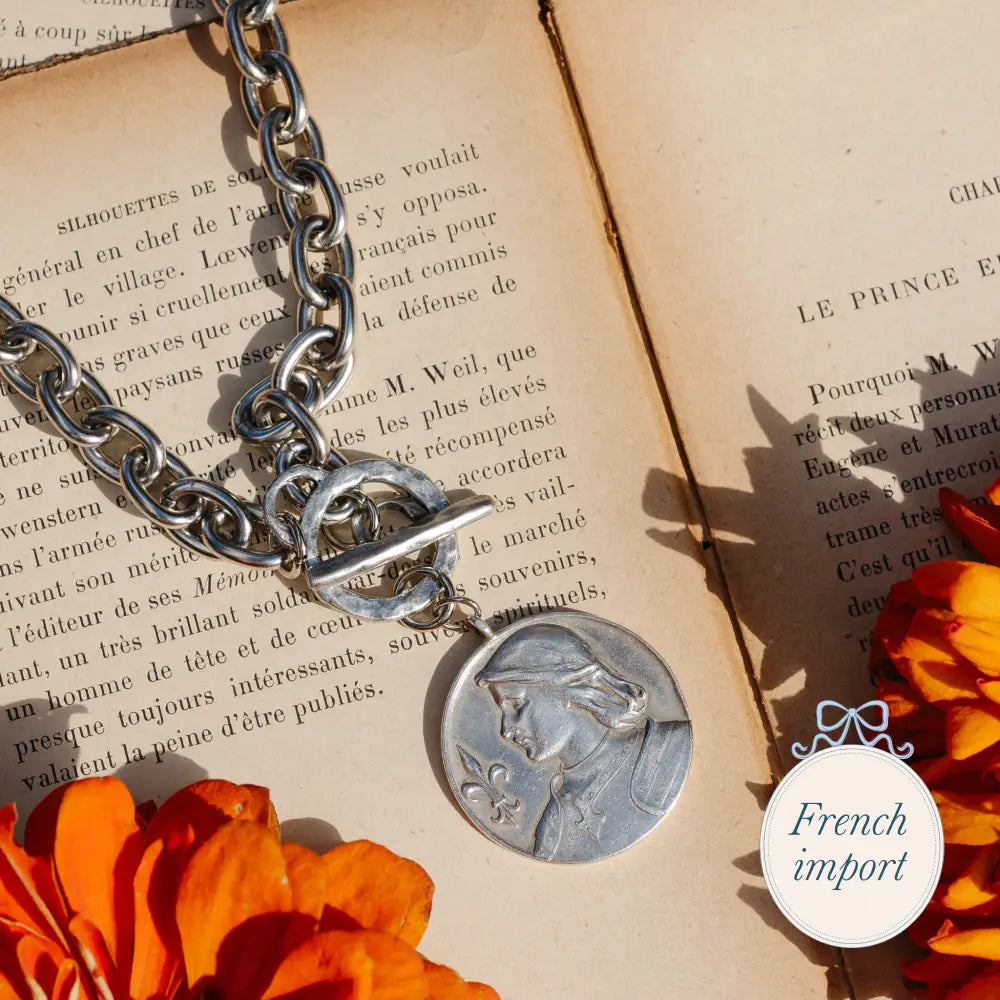 Jeanne D’Arc Antique Necklace LPM Products