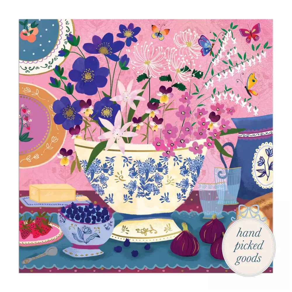 Joy Laforme Art of the Table Foil Puzzle Toys and games