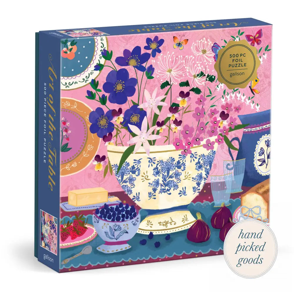 Joy Laforme Art of the Table Foil Puzzle Toys and games
