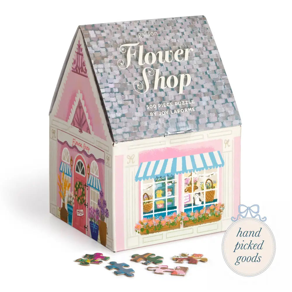 Joy Laforme Flower Shop House Puzzle Toys and games