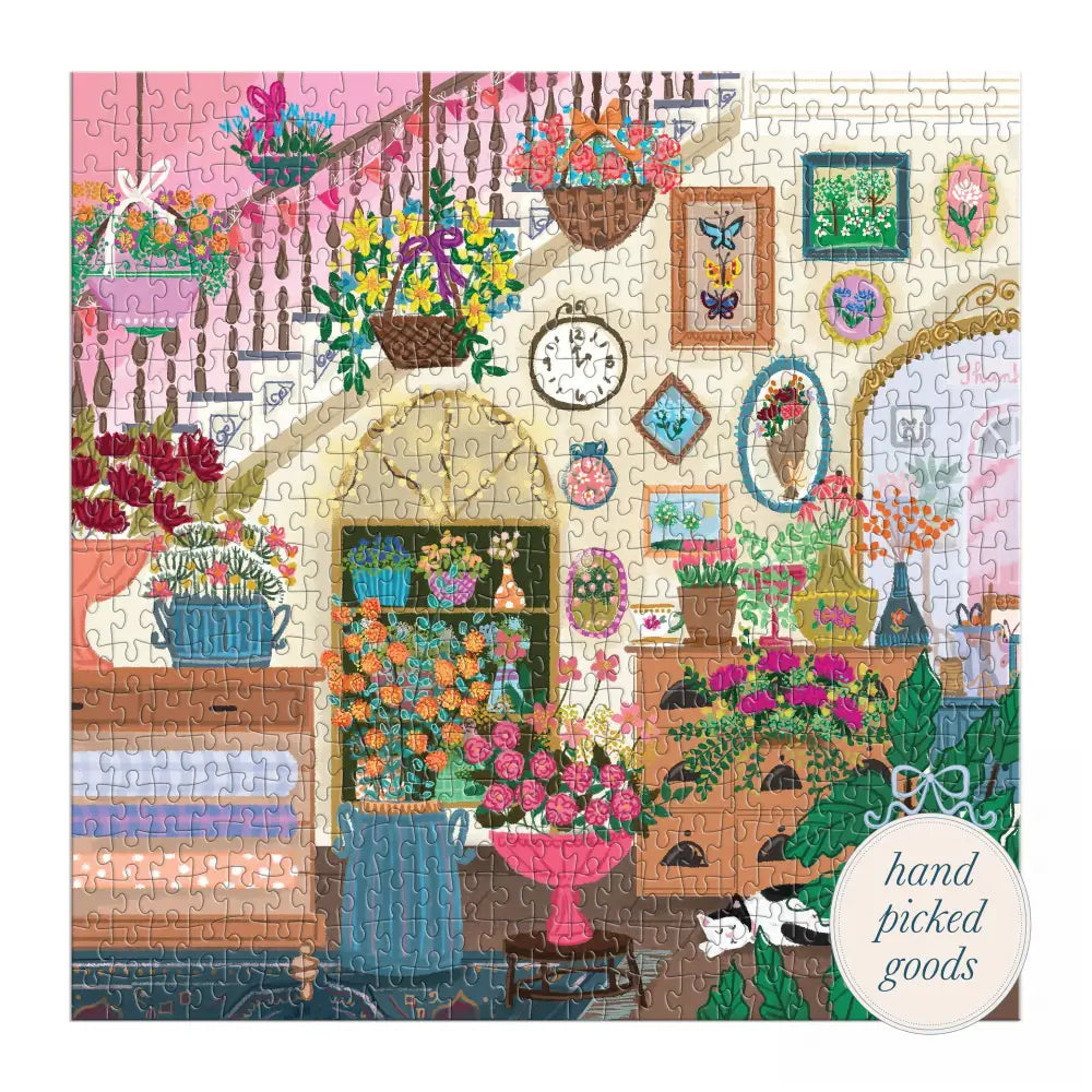 Joy Laforme Flower Shop House Puzzle Toys and games
