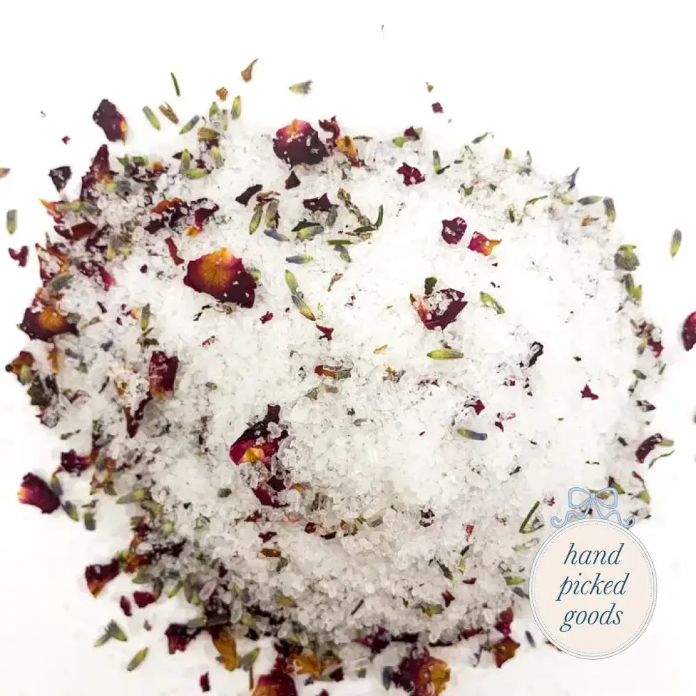 Lavender and Rose Bath Salts Femme - Face and Body