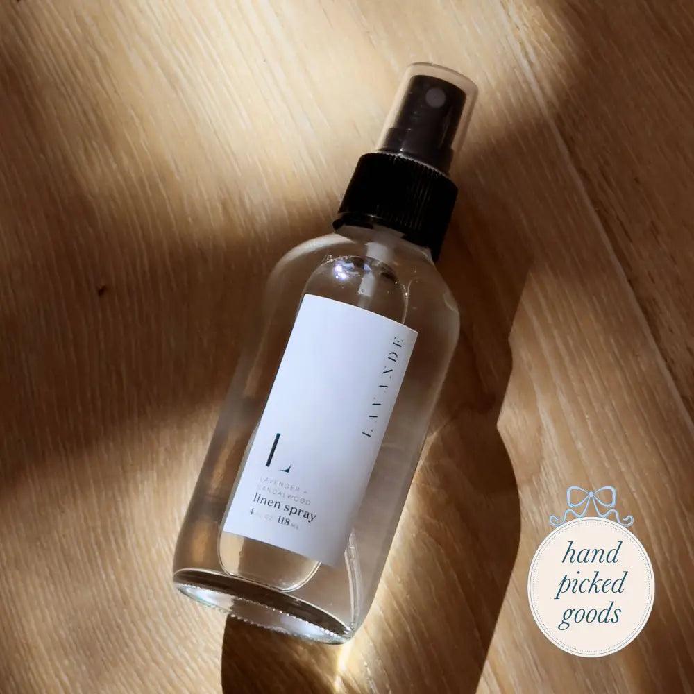 Lavender and Sandalwood Linen Spray Home Fragrance