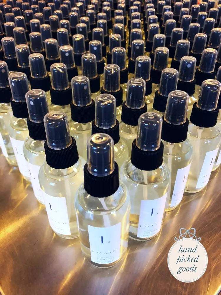 Lavender and Sandalwood Linen Spray Home Fragrance