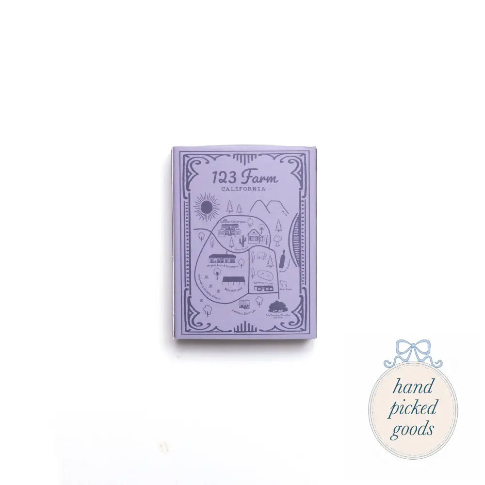 Lavender Matches Boxed Set Stationery and gift
