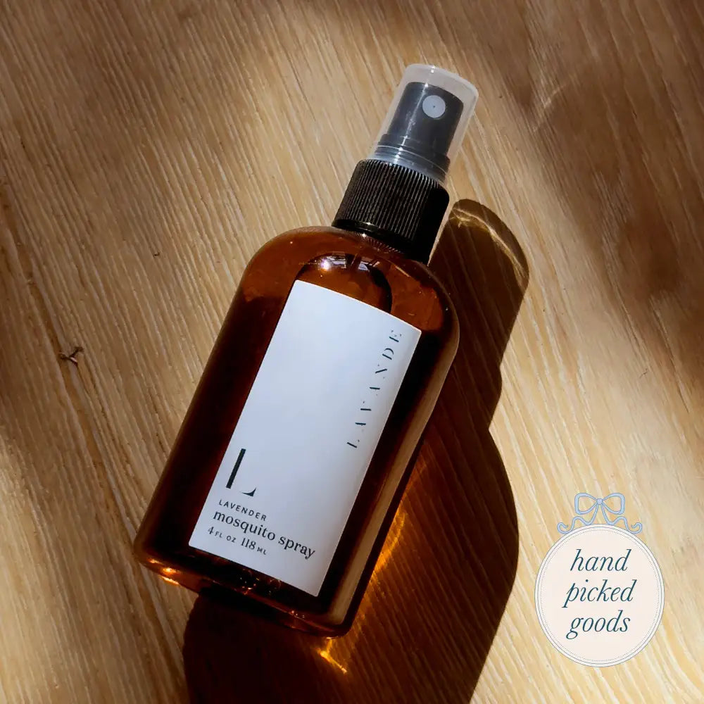 Lavender Mosquito Spray Femme - Face and Body