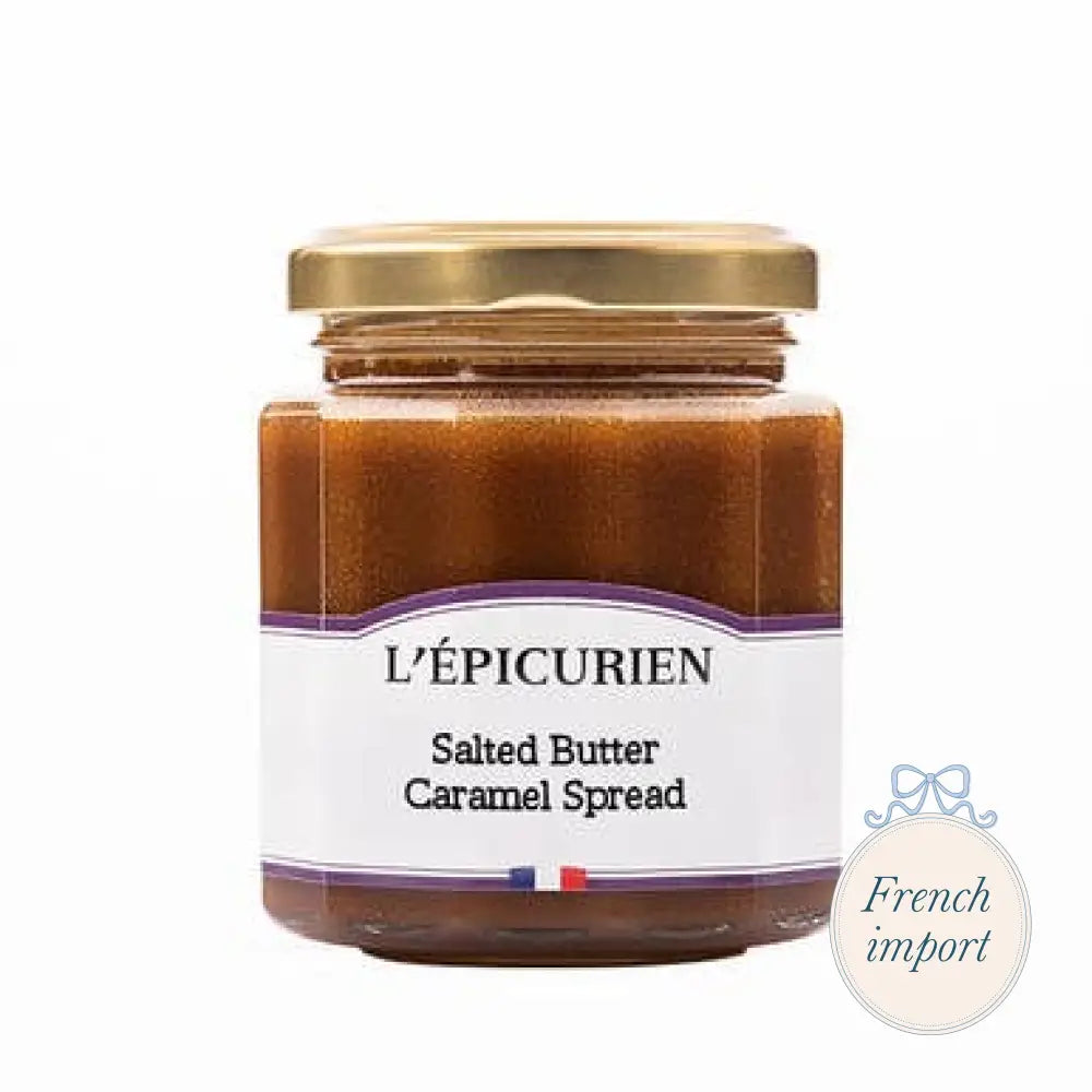 L’Epicurien Salted Butter and Caramel Spread Gourmet
