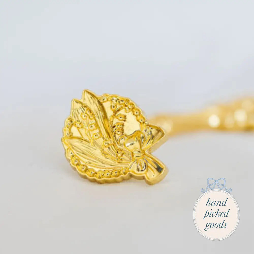 Lily of the Valley with Bow Wax Seal Stamp Head Stationery and gift - Stationery