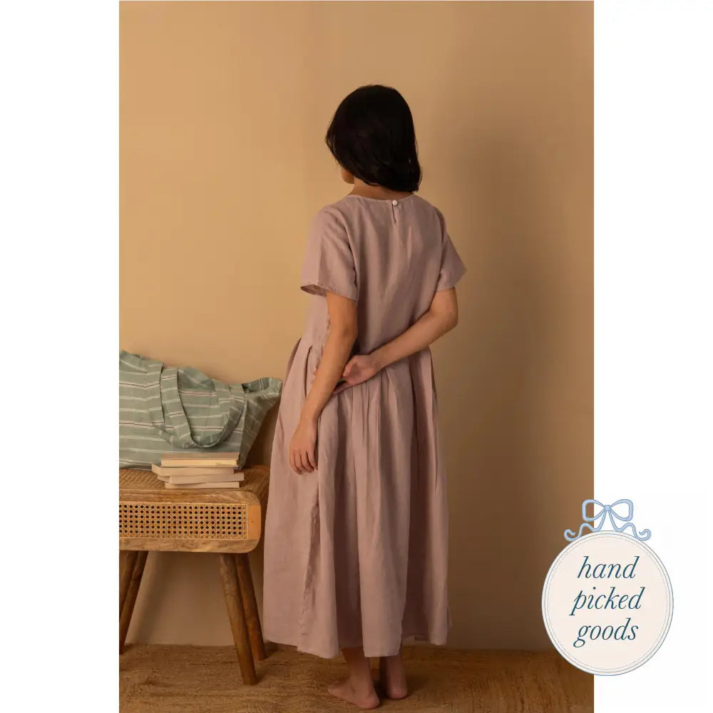 Linen Selah Dress - Femme - Clothing