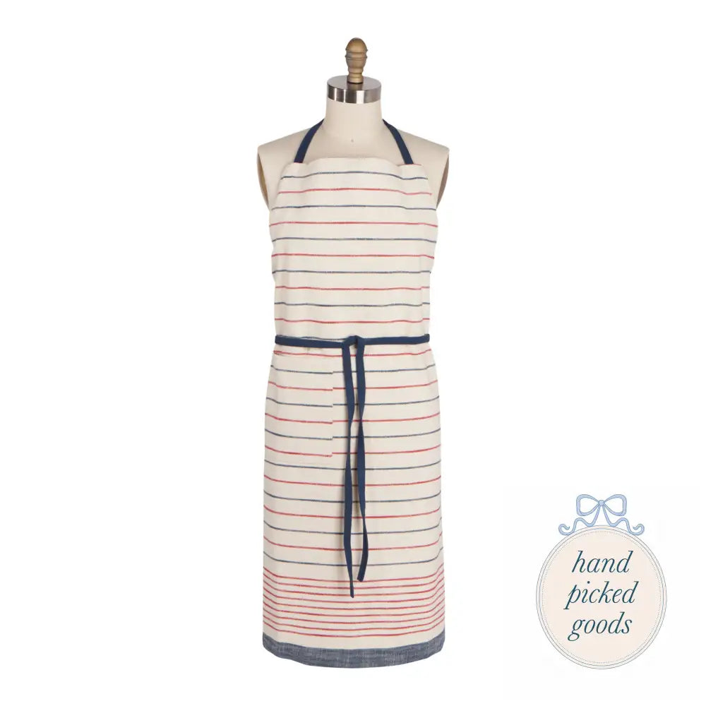 Marcel Vintage French Apron Kitchen - Linens