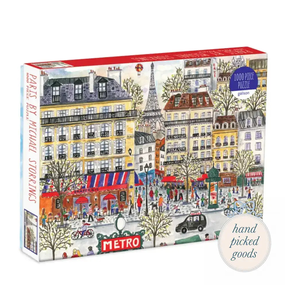 Michael Storrings Paris Puzzle Toys and games
