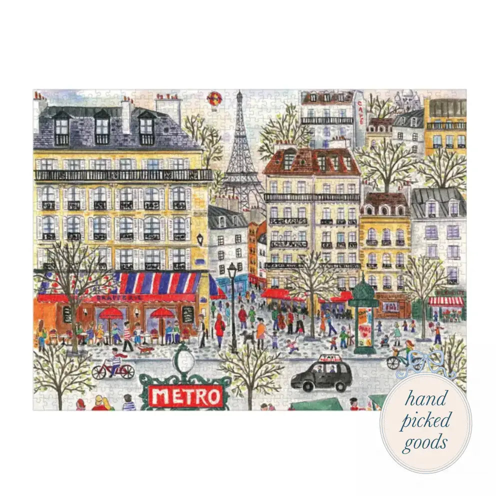 Michael Storrings Paris Puzzle Toys and games