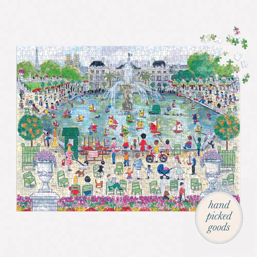 Michael Storrings Springtime in Paris Puzzle Toys and games