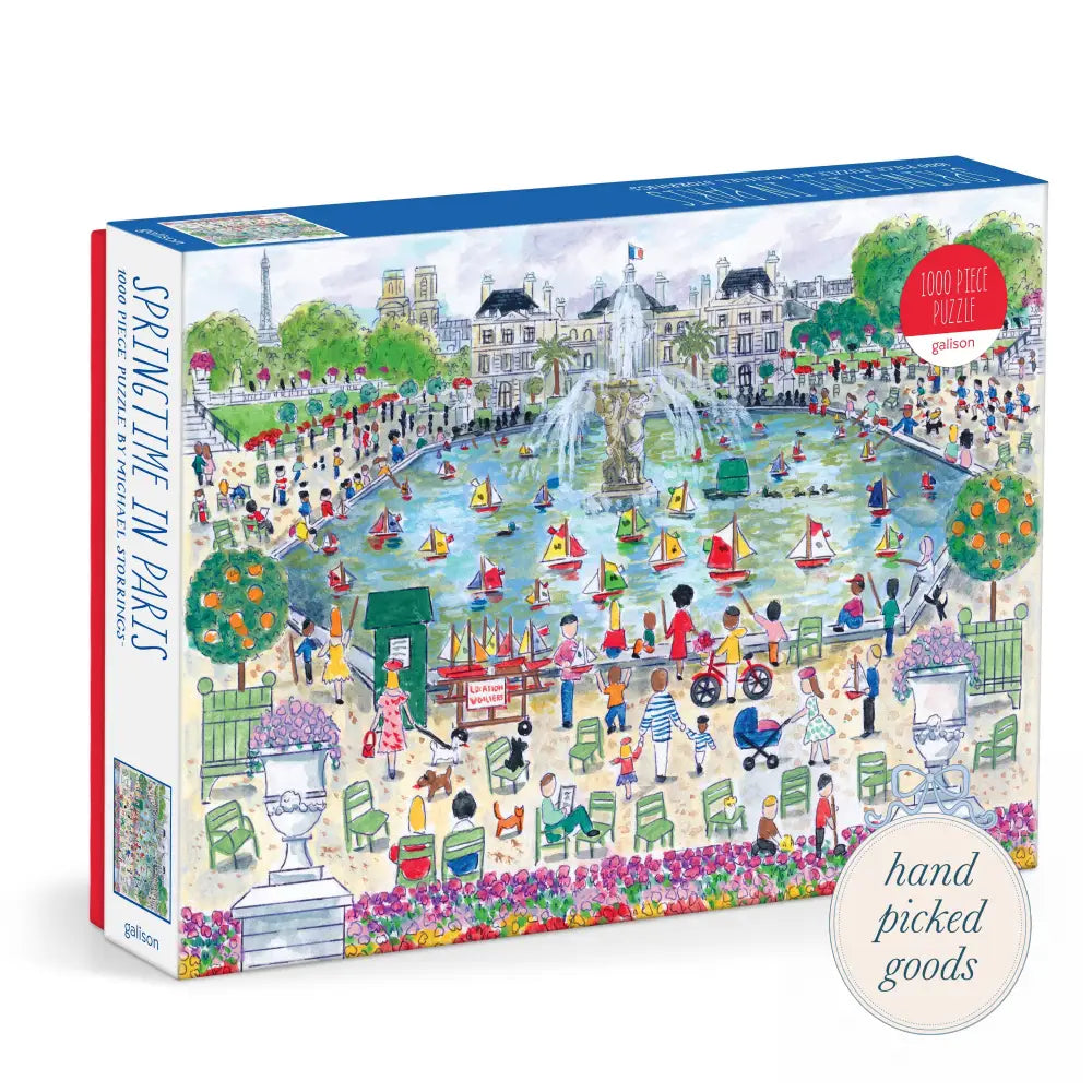Michael Storrings Springtime in Paris Puzzle Toys and games