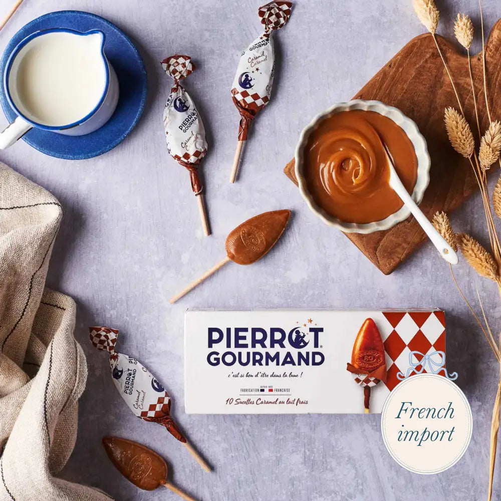 Milk Caramel Lollipops Gourmet