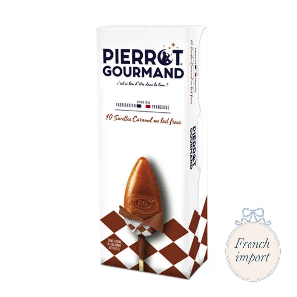 Milk Caramel Lollipops Gourmet