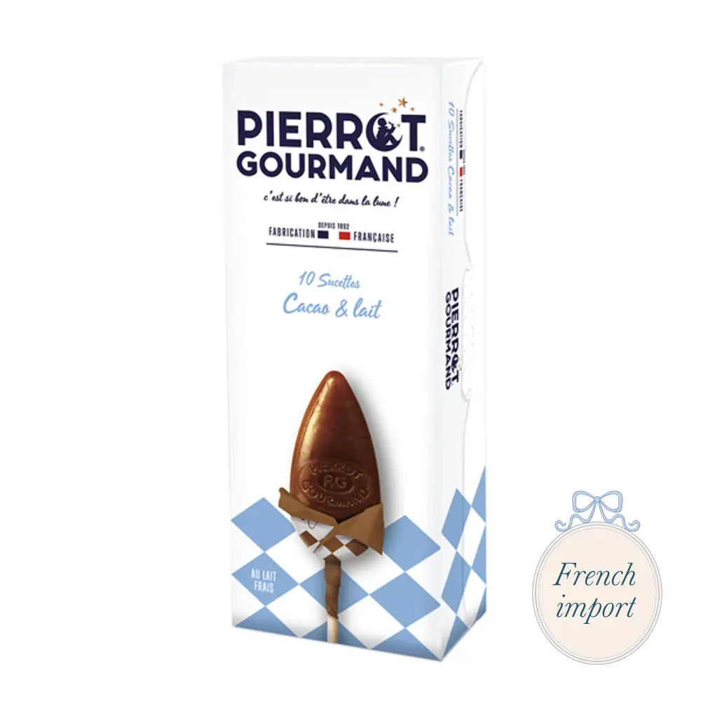 Milk Chocolate Lollipops Gourmet