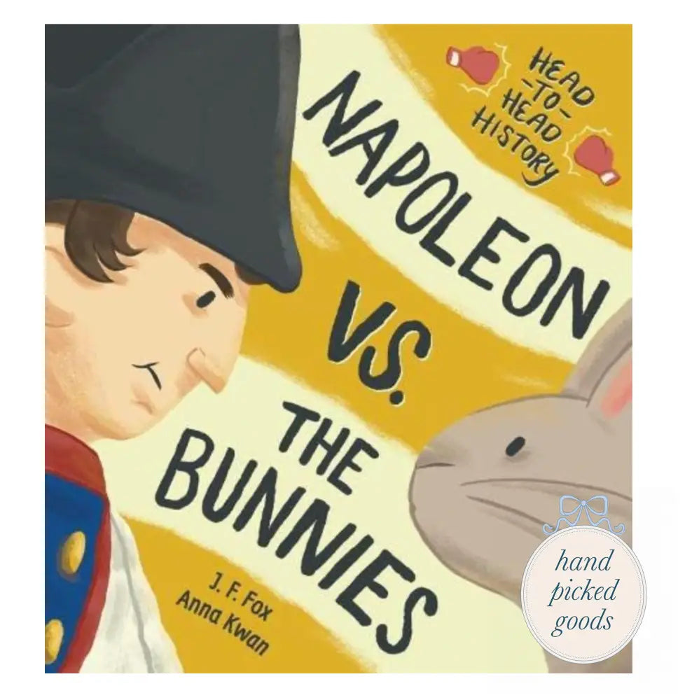 Napoleon vs. The Bunnies Books