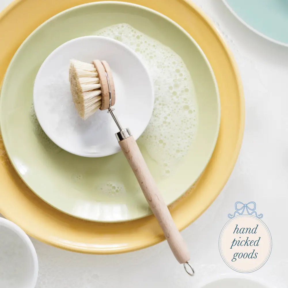 Natural Dish Brush Kitchen - Tools