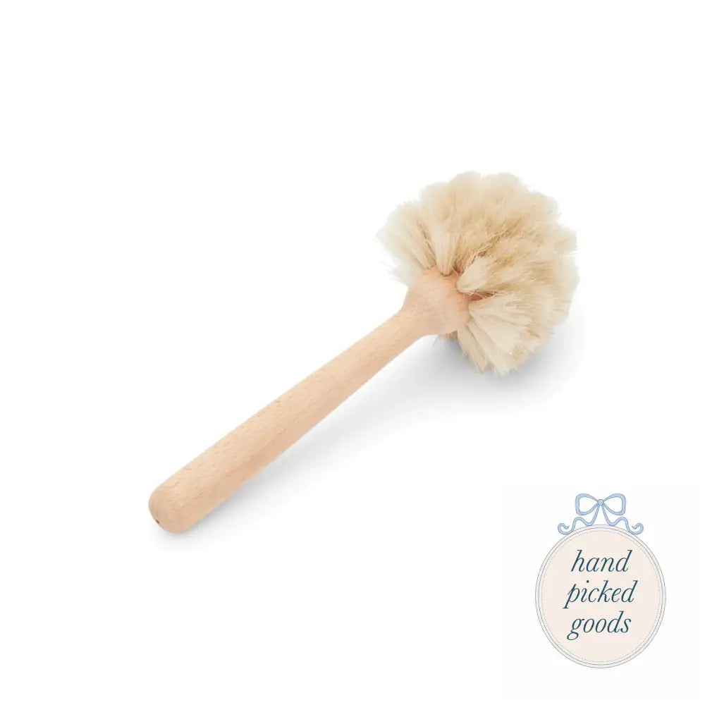 Natural Horse Hair Dish Brush Kitchen - Tools