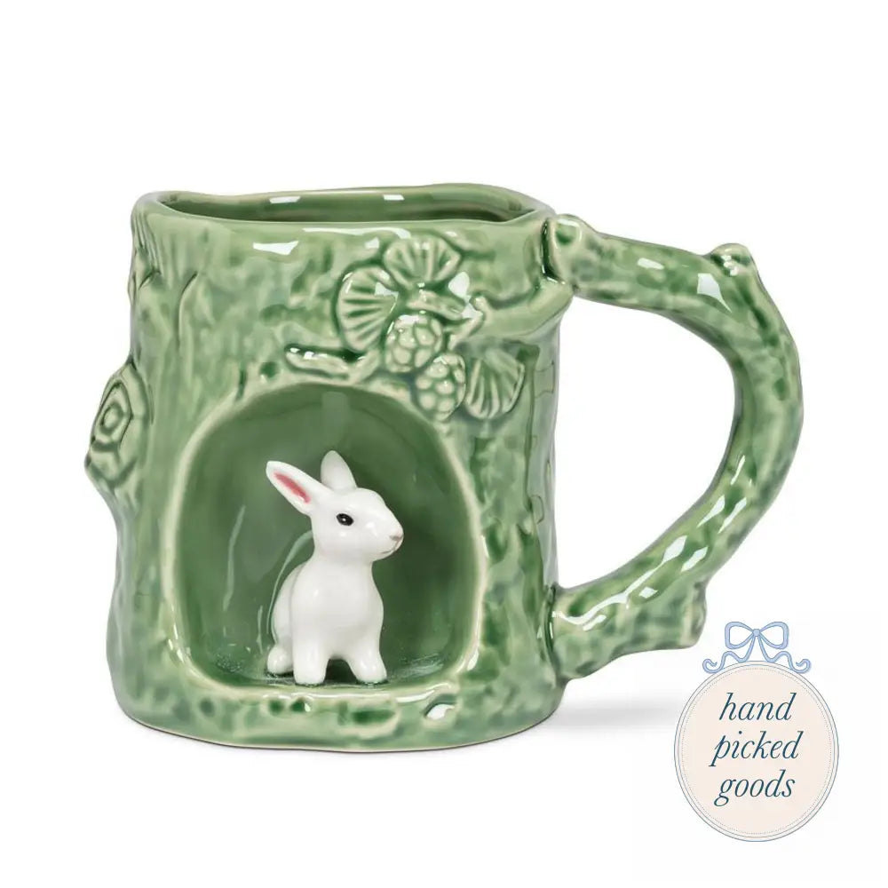 Nature Inspired Mug Bunny Kitchen