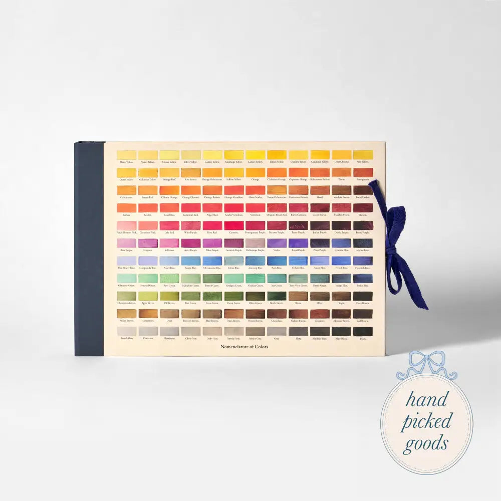 Nomenclature of Colors Artist Sketchbook - Stationery and gift