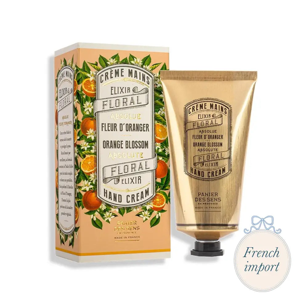 Orange Blossom Hand Cream 2.6 fl oz Femme - Face and Body