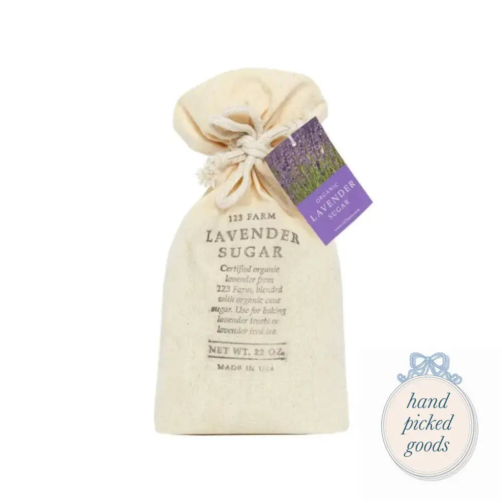 Organic Sugar - Lavender - Gourmet