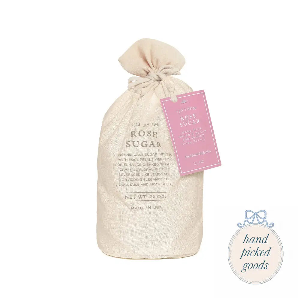 Organic Sugar Rose Gourmet