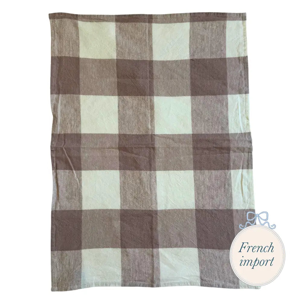 Palma Kitchen Towel Dusty Rose Kitchen - Linens