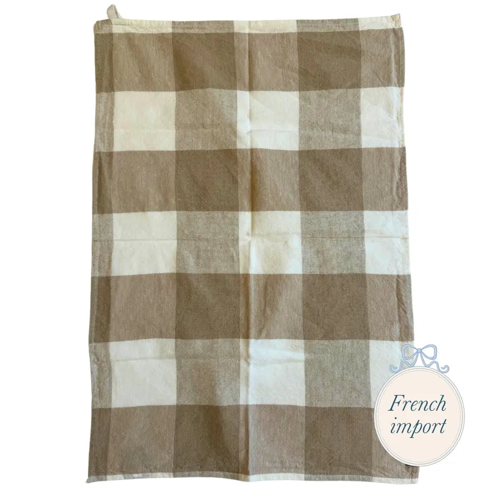 Palma Kitchen Towel Natural Kitchen - Linens