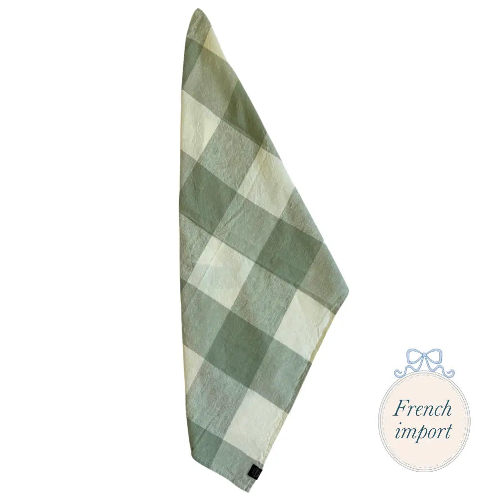 Palma Kitchen Towel Sea Green Kitchen - Linens