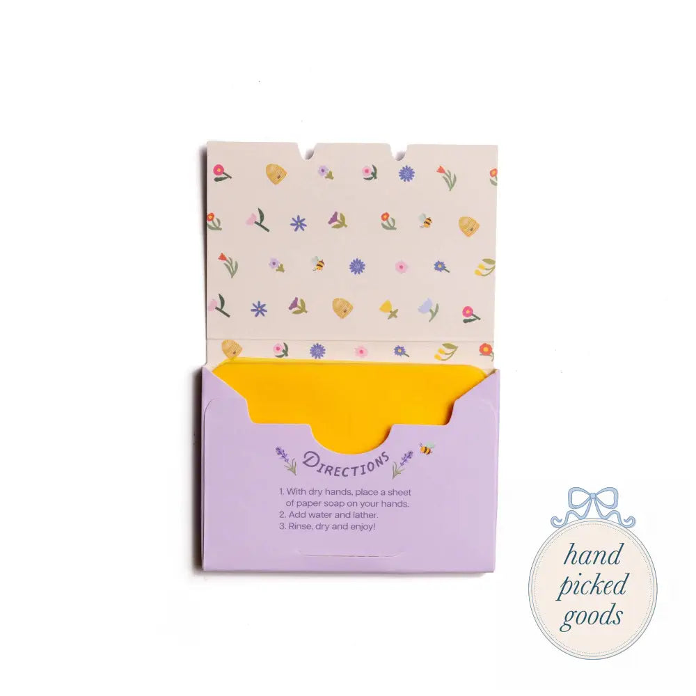 Paper Soap - French Soap