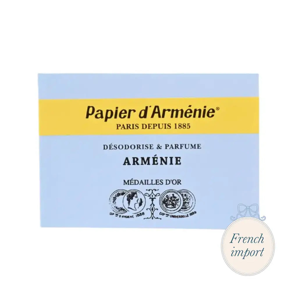 PapierD’armenie Incense Paper Armenie (Blue) Home Fragrance