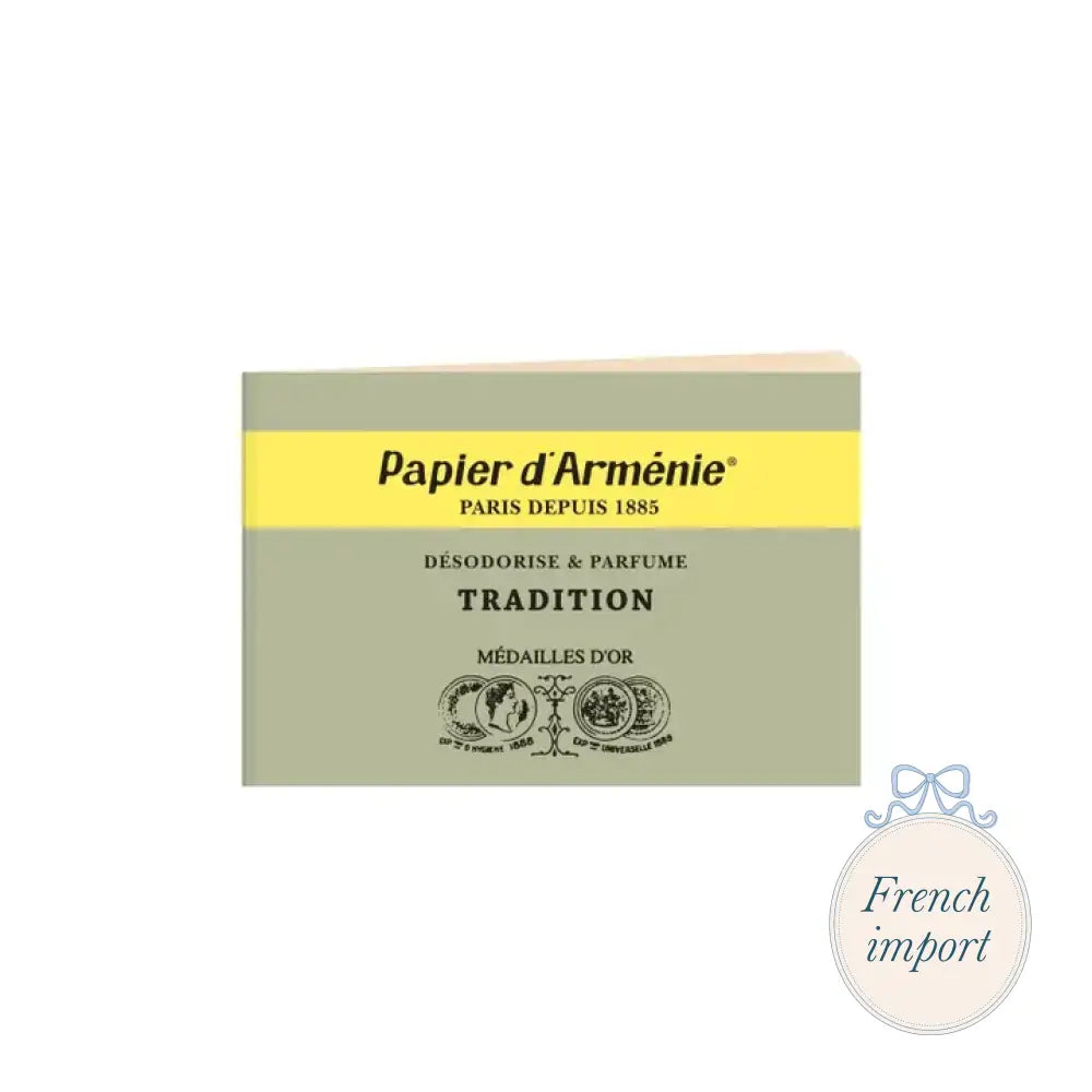 PapierD’armenie Incense Paper Original Home Fragrance