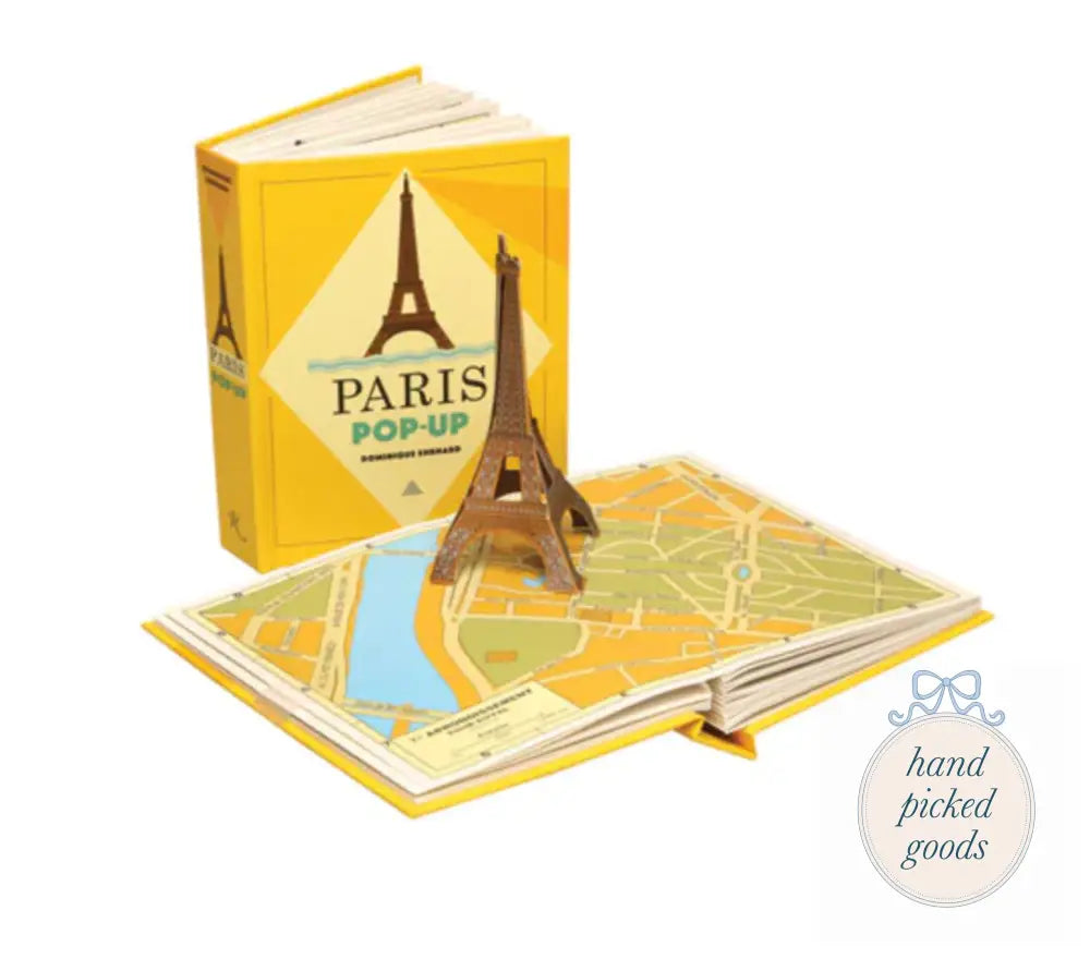 Paris Pop-Up Books