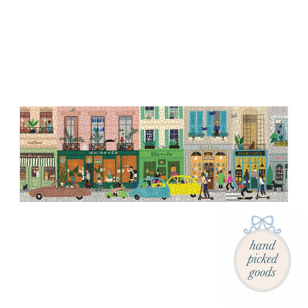 Parisian Life Panoramic Puzzle Toys and games
