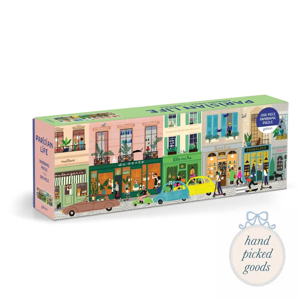 Parisian Life Panoramic Puzzle Toys and games