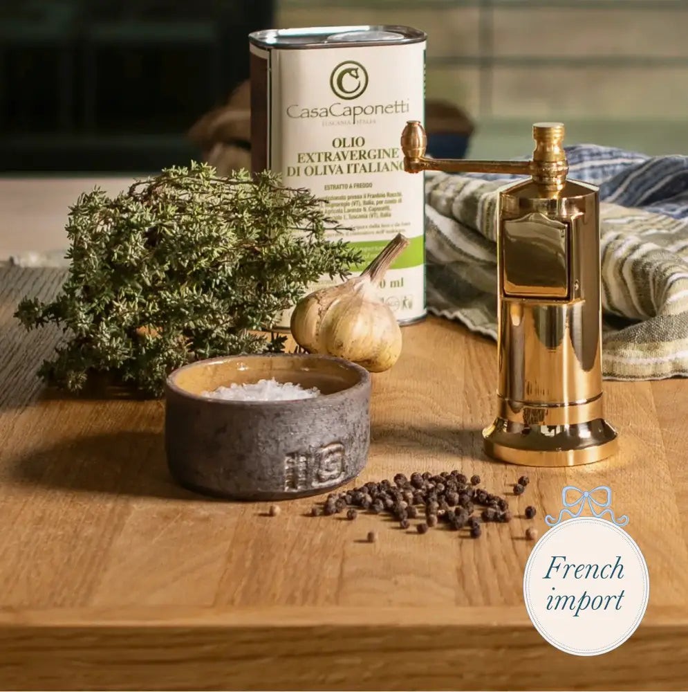 Pepper Grinder Brass 5.3’’ Kitchen - Tools