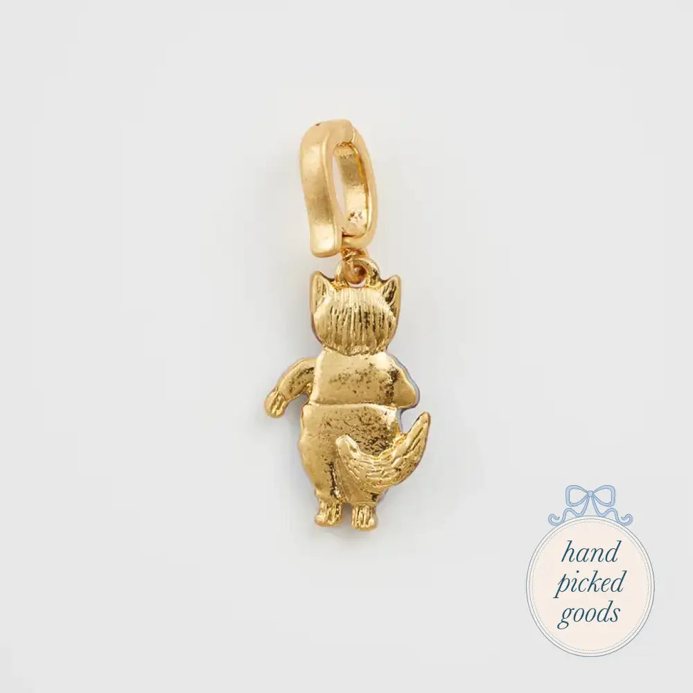 Peter Rabbit Tom Kitten Charm - Jewelry - Necklaces and Charms
